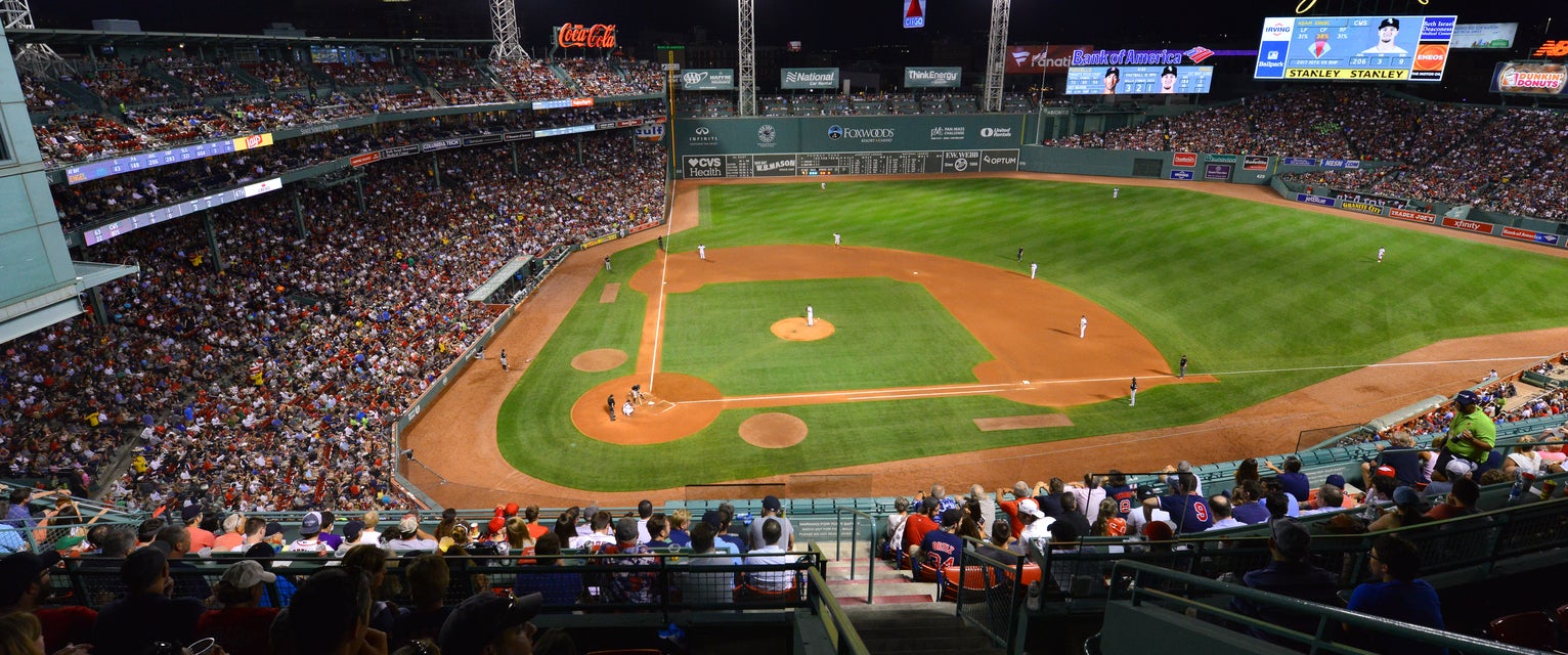 Seat view from Pavilion Box