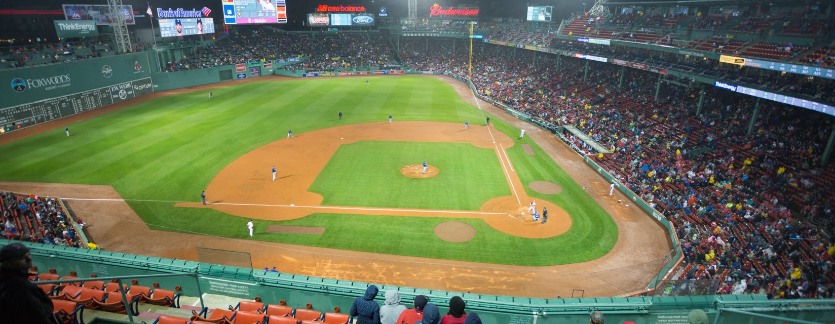 Seat view from Pavilion Box