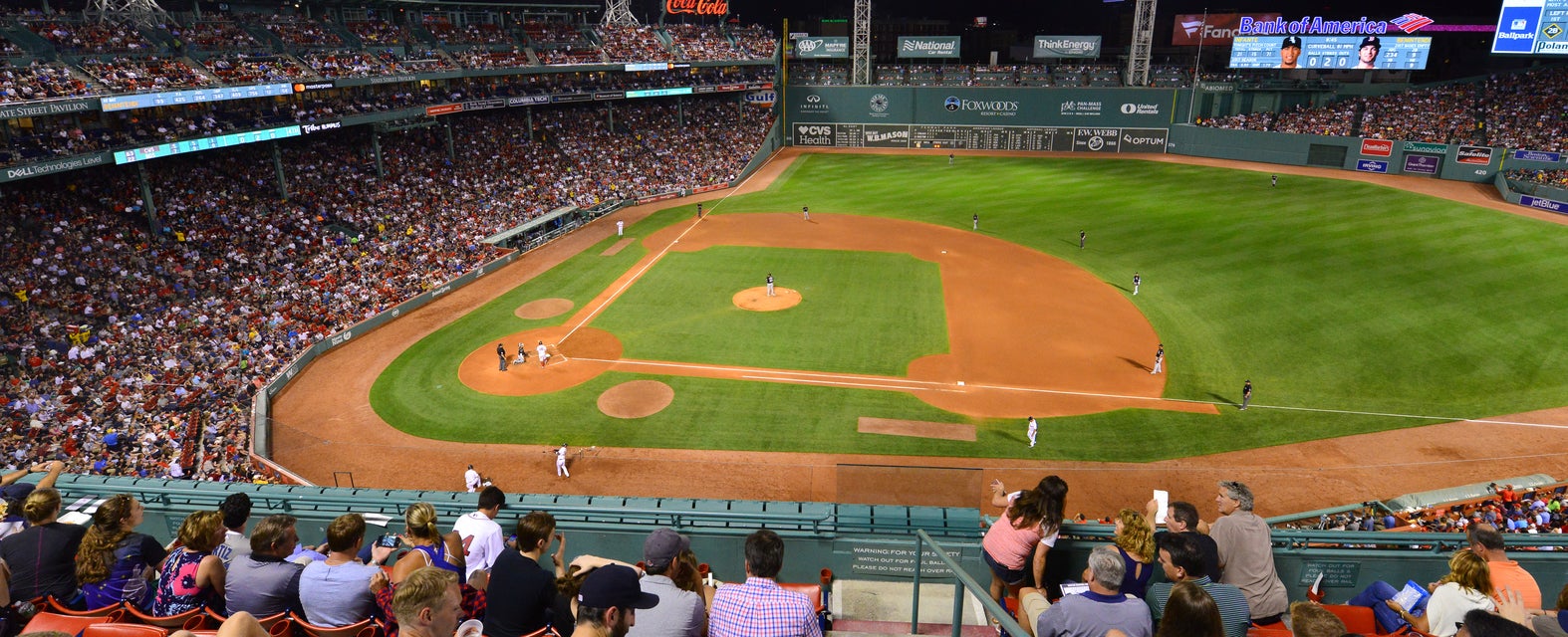 Seat view from Pavilion Box