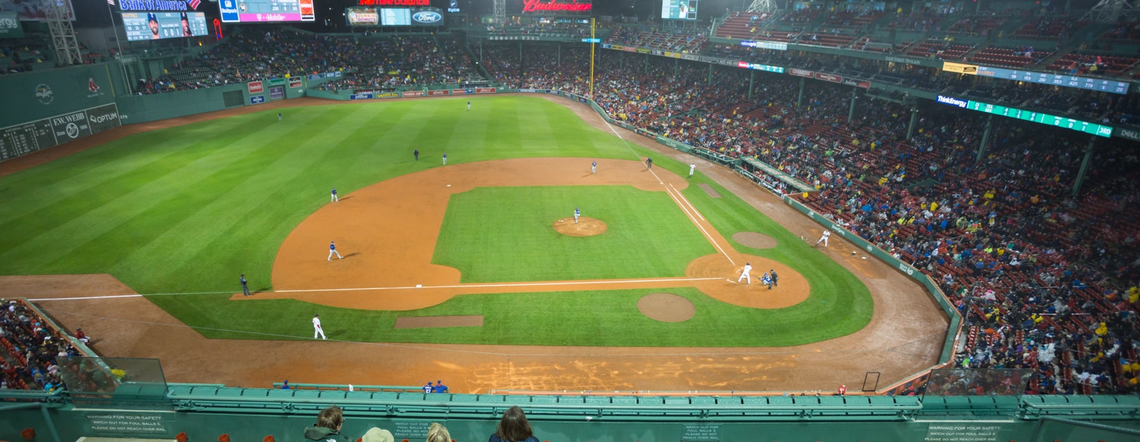 Seat view from Pavilion Box
