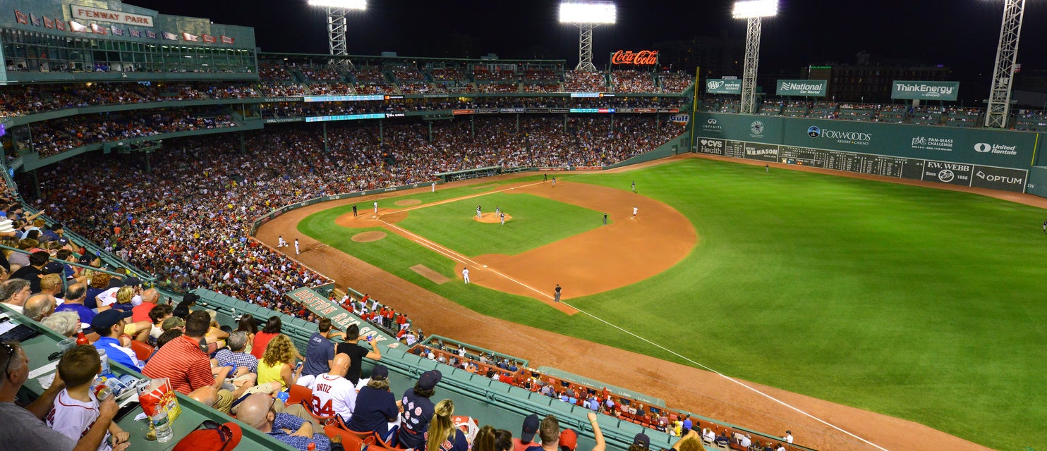 Seat view from Pavilion Box