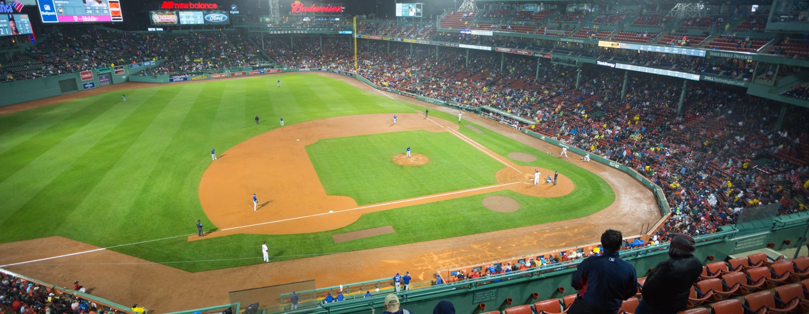 Seat view from Pavilion Box
