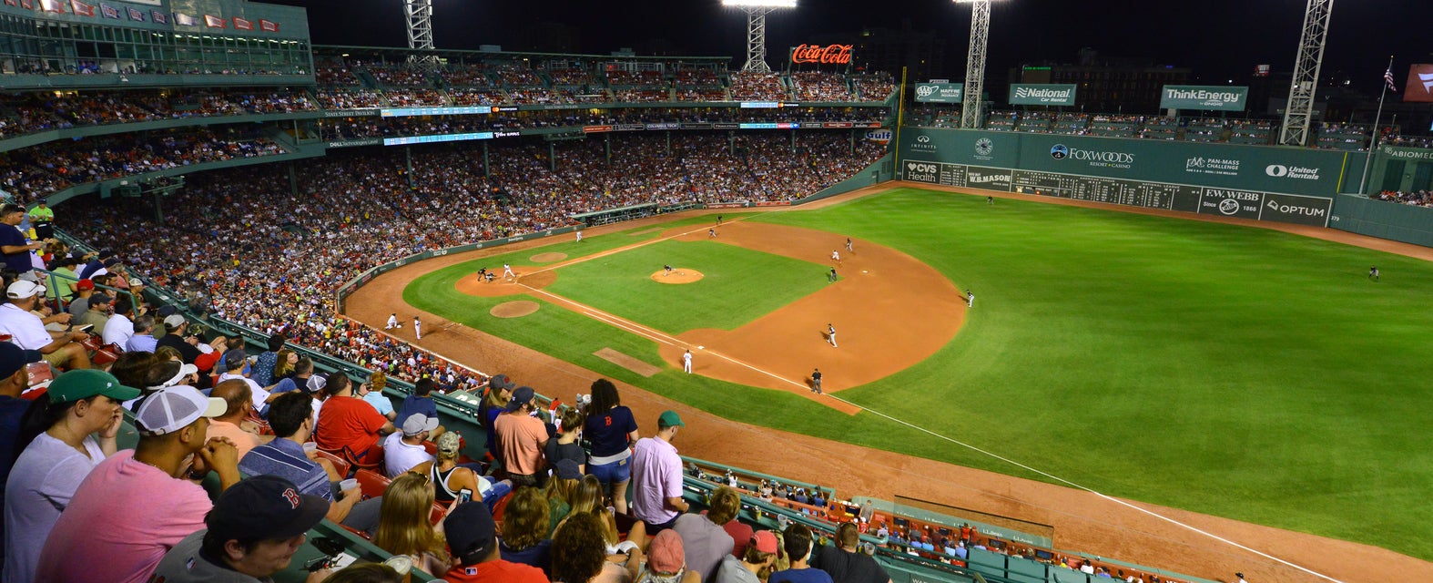 Seat view from Pavilion Box