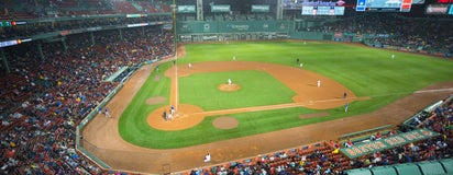 Seat view from Pavilion Club