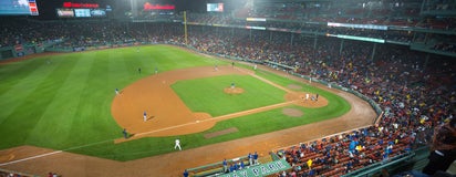 Seat view from Pavilion Club