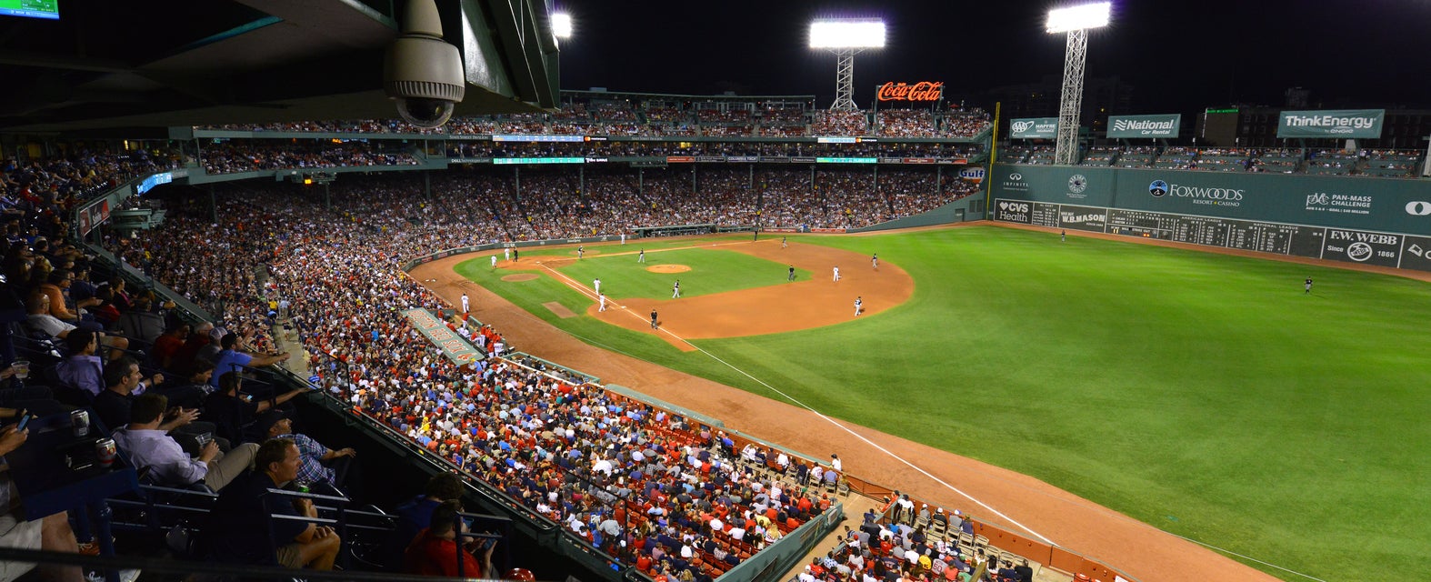 Seat view from Pavilion Club