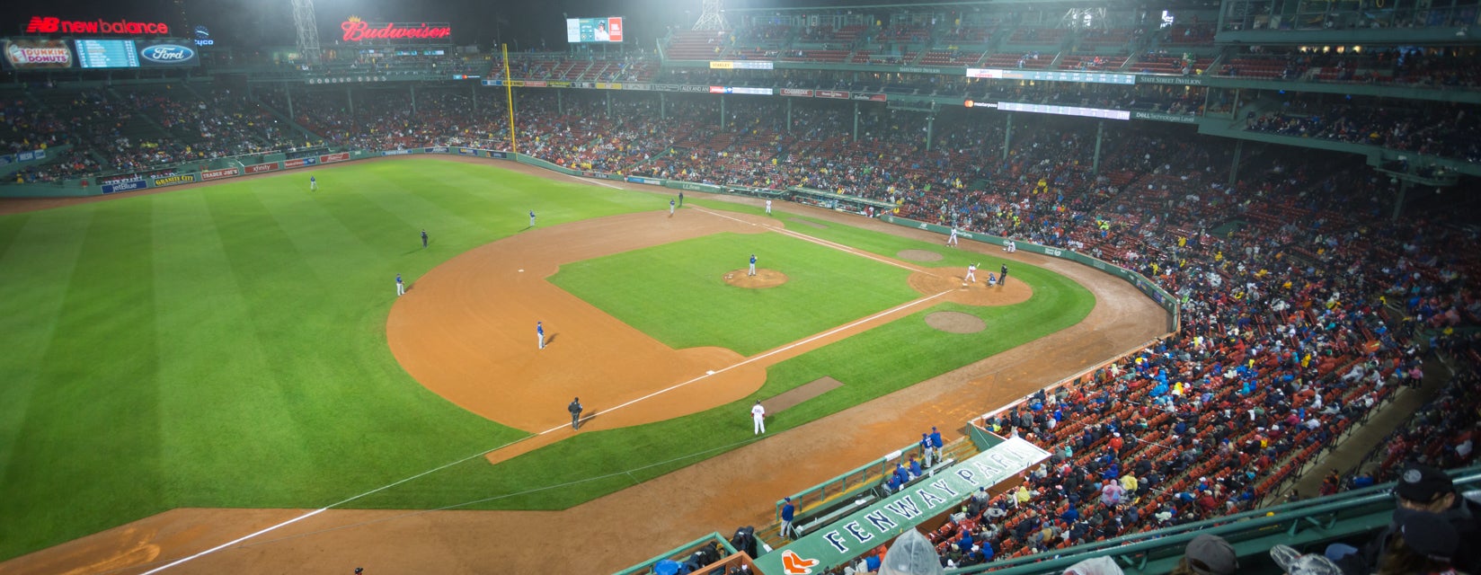 Seat view from Pavilion Club