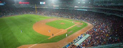 Seat view from Pavilion Club