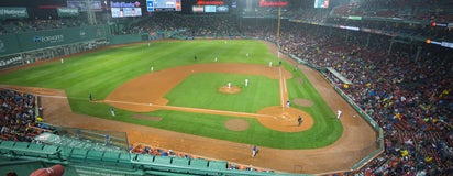 Seat view from Pavilion Club