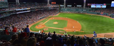 Seat view from Pavilion Club