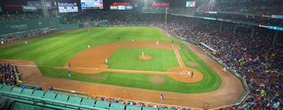 Seat view from Pavilion Club