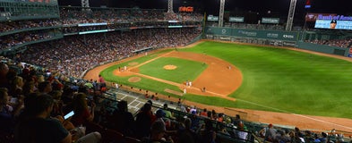 Seat view from Pavilion Club