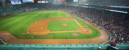 Seat view from Pavilion Club