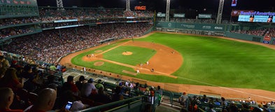 Seat view from Pavilion Club