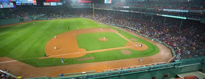 Seat view from Pavilion Club