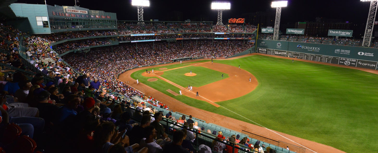 Seat view from Pavilion Club