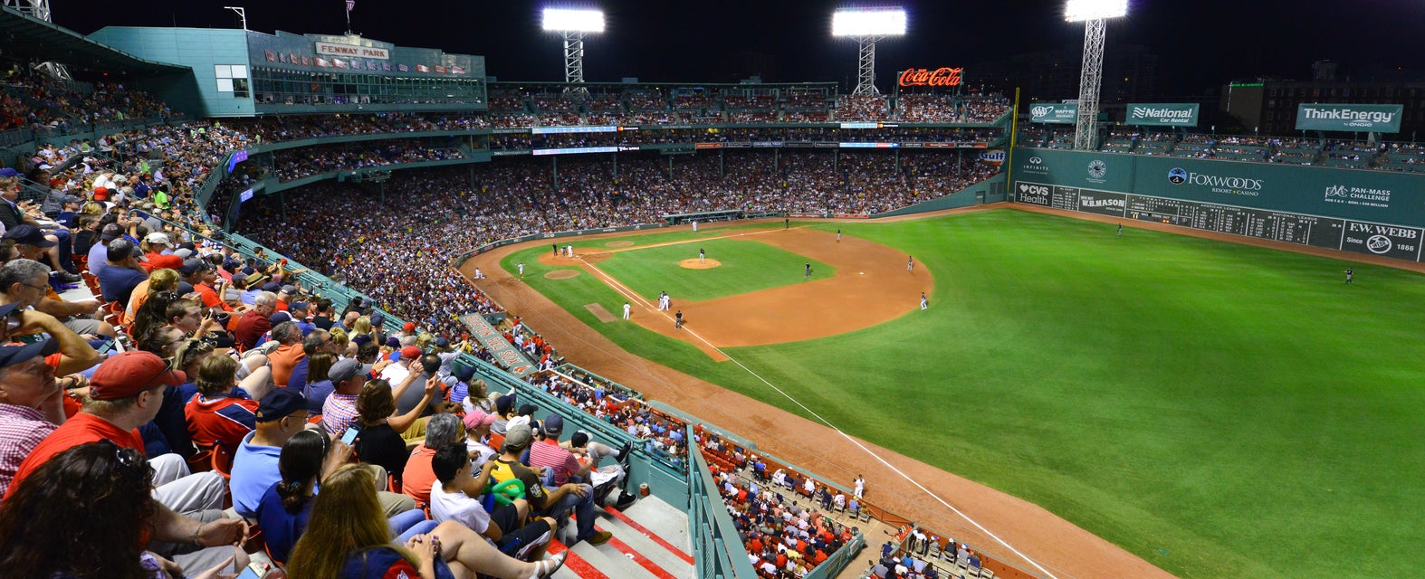 Seat view from Pavilion Reserved
