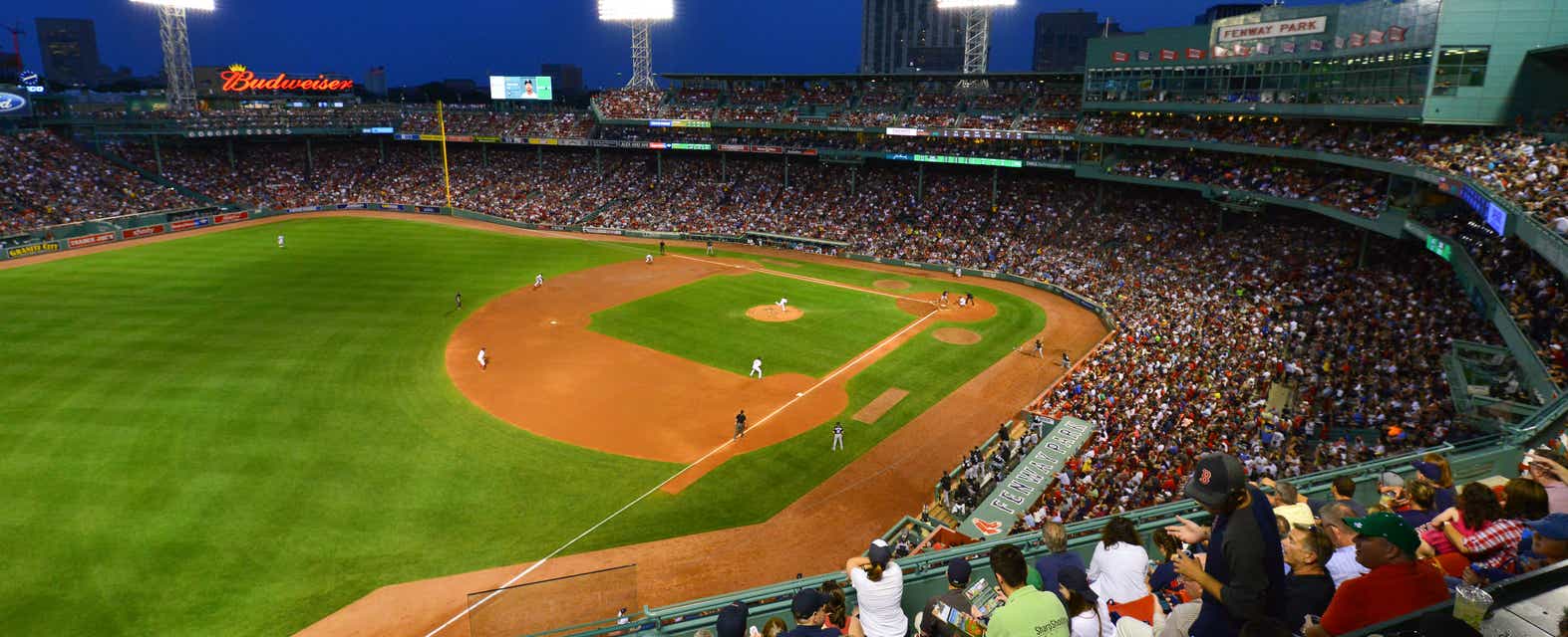 Seat view from Pavilion Reserved