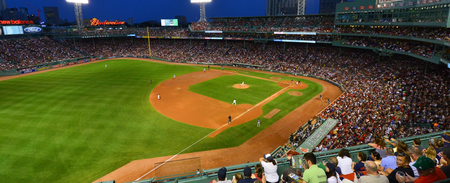 Seat view from Pavilion Reserved