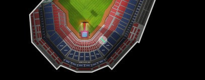 Seat view from Middle