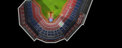 Seat view from Middle