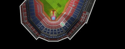 Seat view from Middle