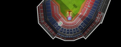 Seat view from Middle