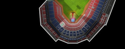 Seat view from Middle