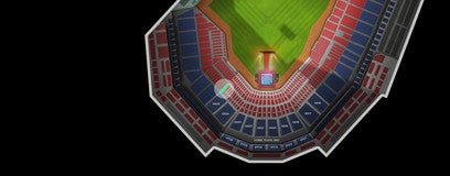 Seat view from Middle