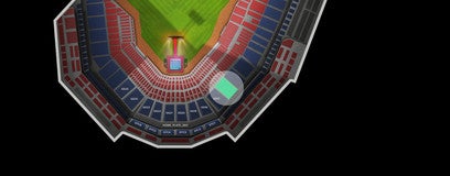 Seat view from Grandstand