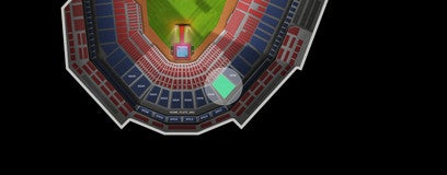 Seat view from Grandstand