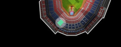 Seat view from Grandstand