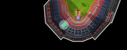 Seat view from Grandstand