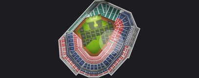 Seat view from Field Box