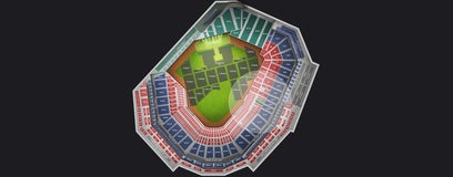 Seat view from Loge Box