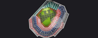 Seat view from Loge Box