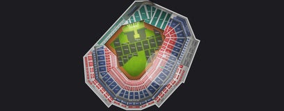 Seat view from Loge Box