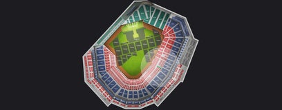 Seat view from Loge Box