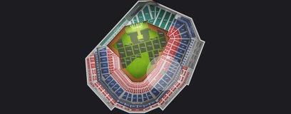 Seat view from Loge Box
