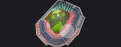 Seat view from Loge Box