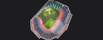 Seat view from Loge Box