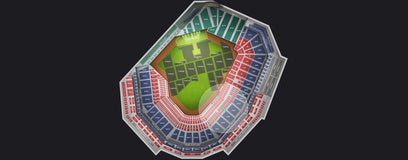 Seat view from Loge Box