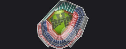 Seat view from Loge Box