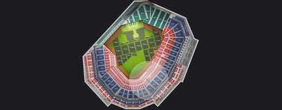 Seat view from Loge Box