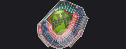 Seat view from Loge Box