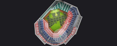 Seat view from Loge Box