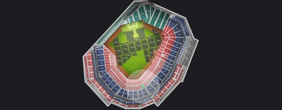 Seat view from Loge Box