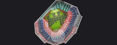 Seat view from Loge Box