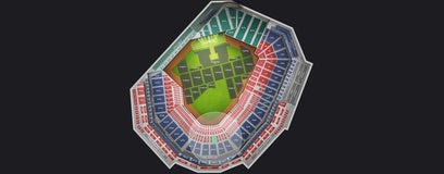 Seat view from Loge Box