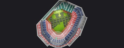 Seat view from Loge Box